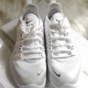 NIKE Air Max White and Sliver